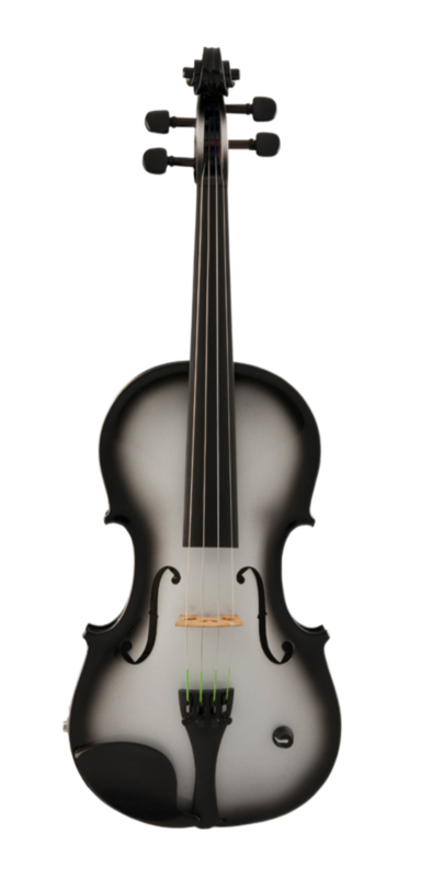 Barcus Berry Bar-aet Vibrato-ae Series Acoustic Electric Violin Tuxedo