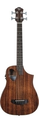 Michael Kelly Guitar Co. Sojourn Port Gloss Koa Acoustic Travel Bass