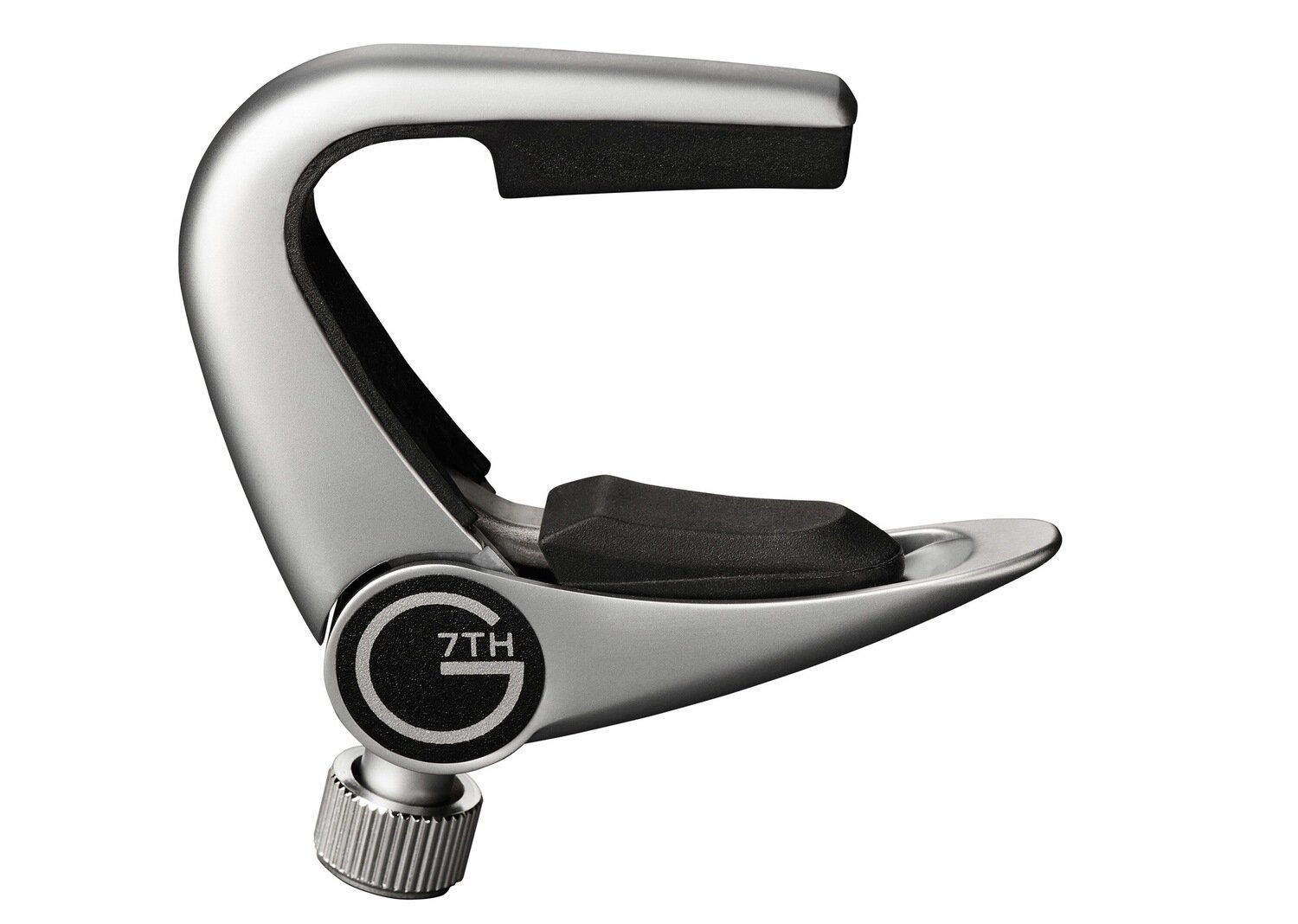 G7th Newport Partial Capo #3 Silver