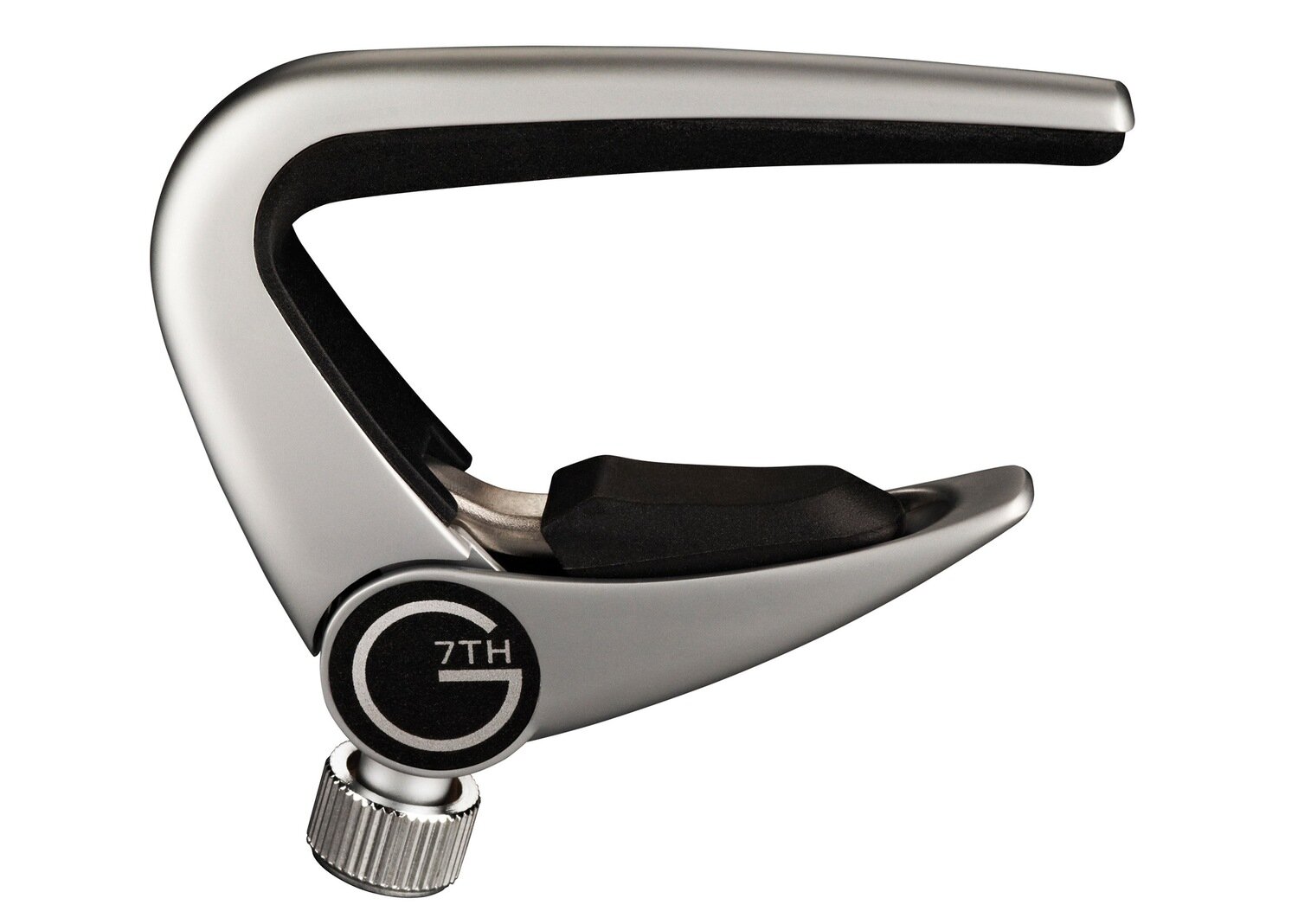 G7th Newport 6-string Capo Silver