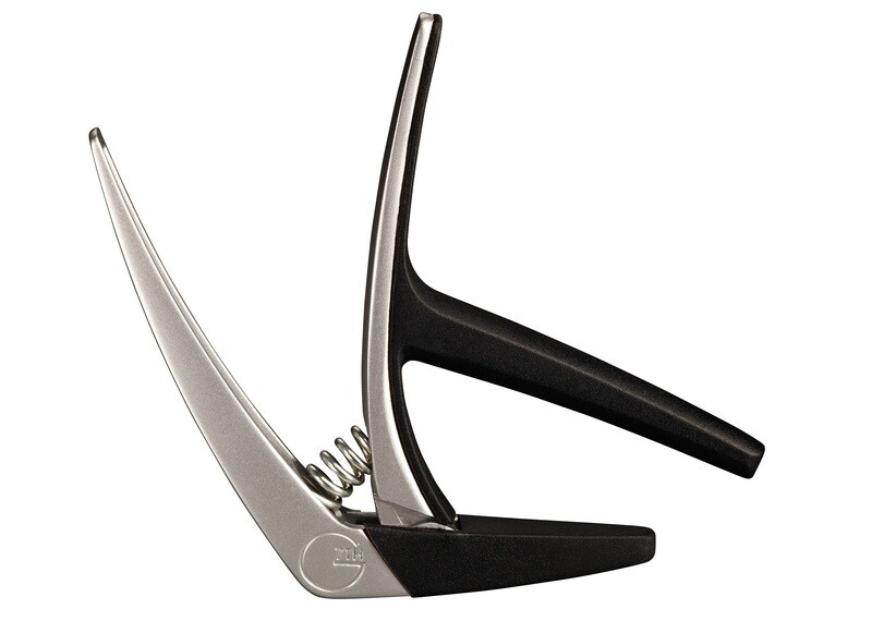 G7th Nashville 6-string Capo Silver
