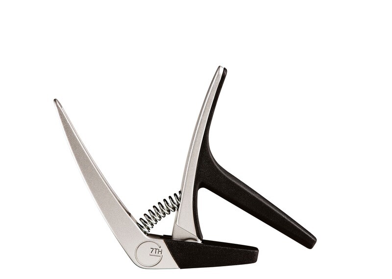 G7th Nashville Uke Capo Silver
