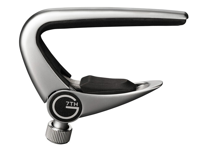 G7th Newport Classical Capo Silver