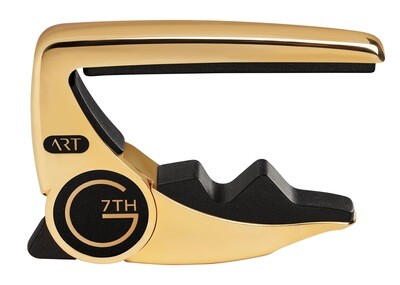 G7th Performance 3 Art Capo Gold Plate