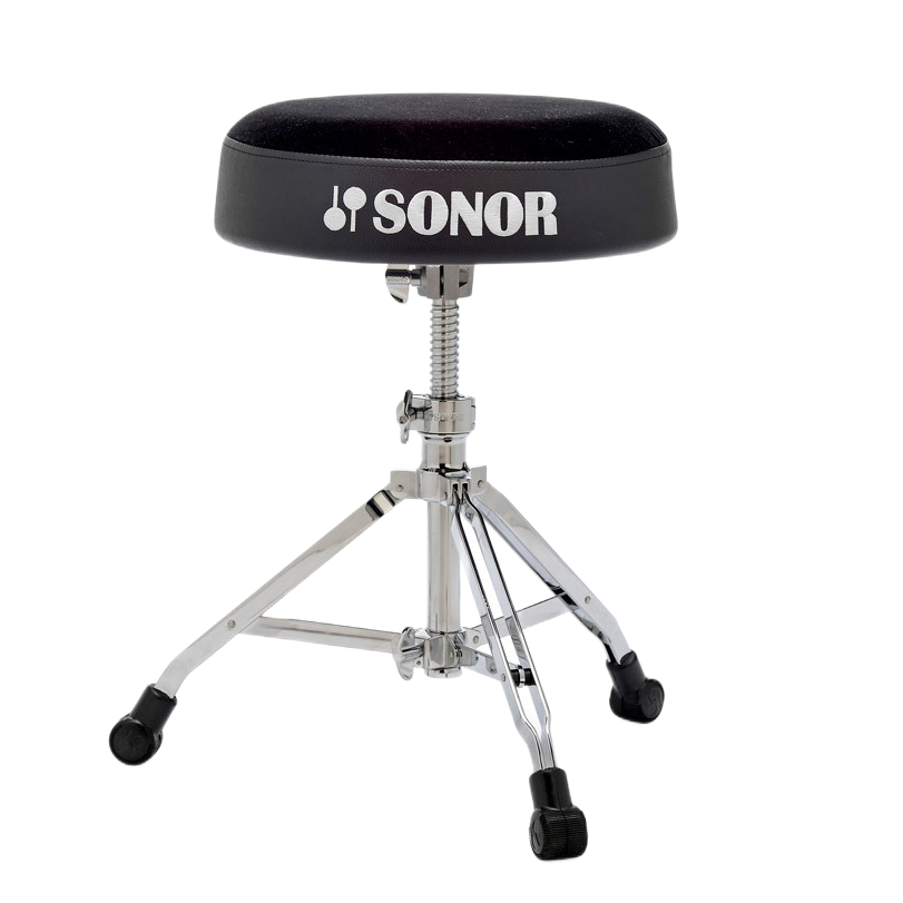 Sonor 6000 Series Drummer's Throne, Round Top
