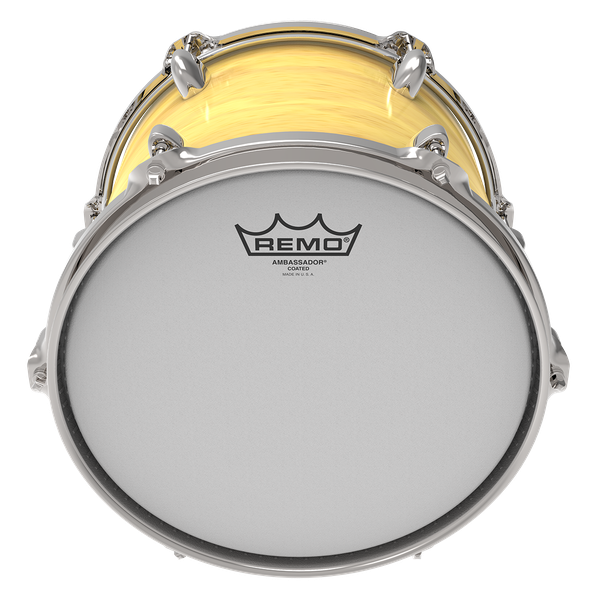 Remo Ambassador Coated - Sizes 6" - 40"