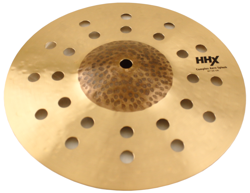 Sabian 10" Hhx Complex Aero Splash
