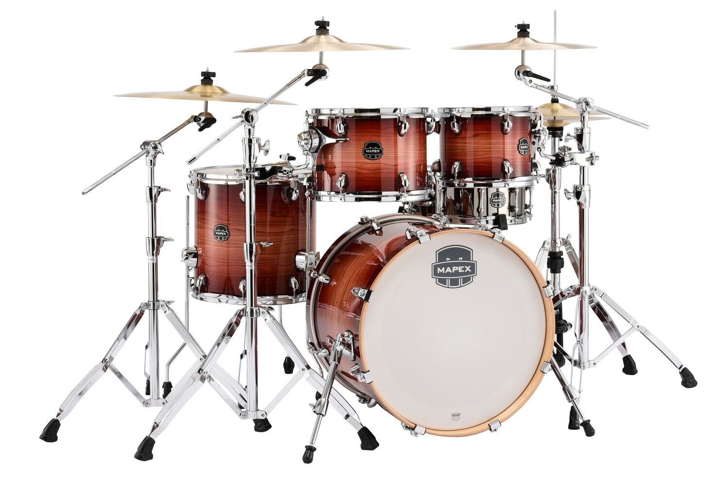 Mapex Armory Series 5-piece Fusion Shell Pack