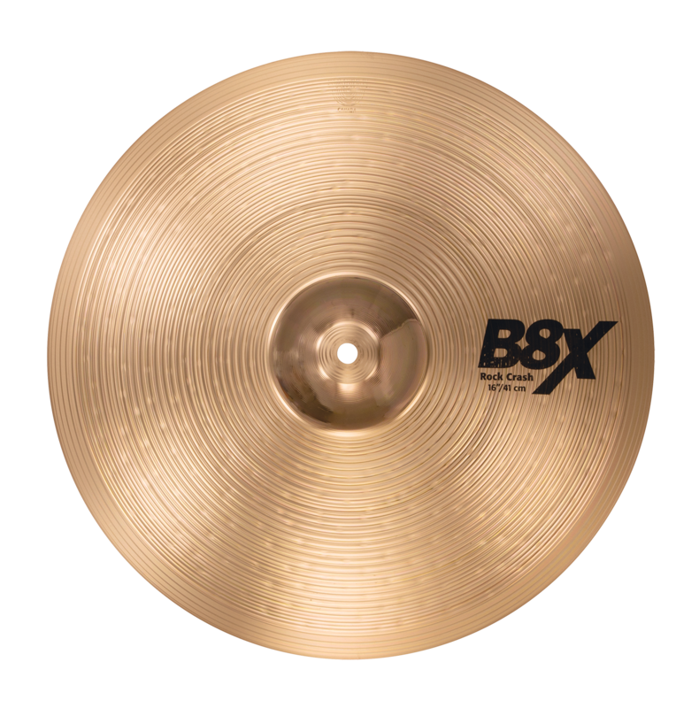 Sabian 16" B8x Rock Crash