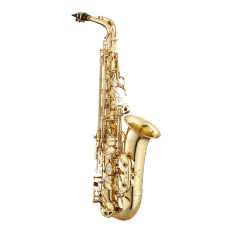 Antigua Vosi As2155ln Eb Alto Saxophone. Nickel Keys And A Lacquer Body