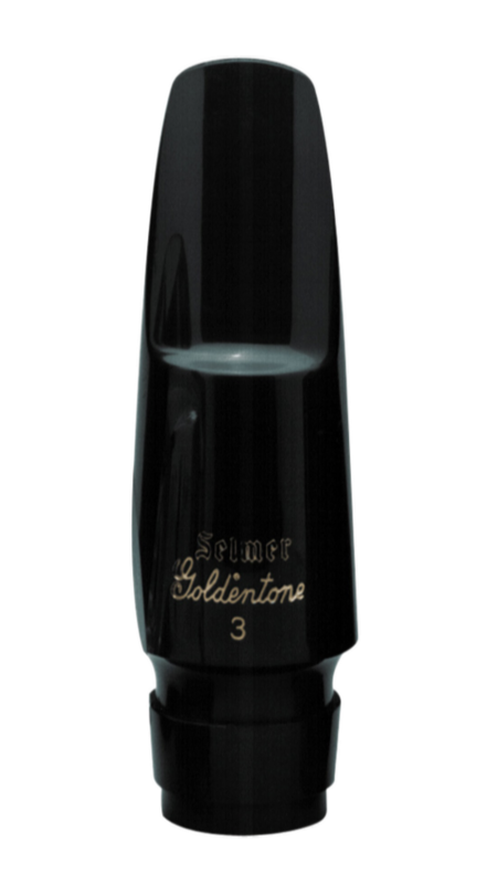 Selmer Goldentone Tenor Saxophone Mouthpiece. #3