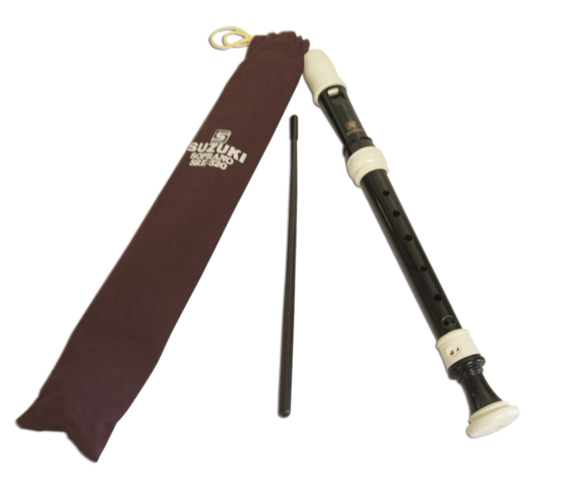 Suzuki Sre-520 Masterclass Soprano Recorder Outfit. (3 Piece)
