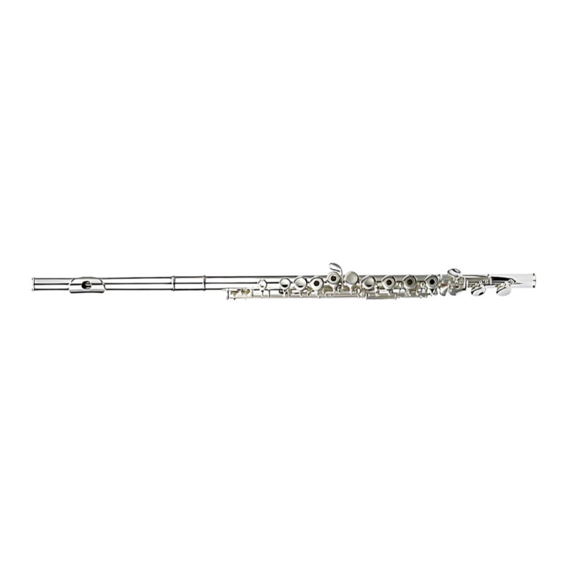 Antigua Vosi Fl2410sl Open Hole Flute. Silver Plated