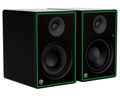 Mackie Cr8-xbt-pr 8" Creative Reference Multimedia Monitors. Bluetooth