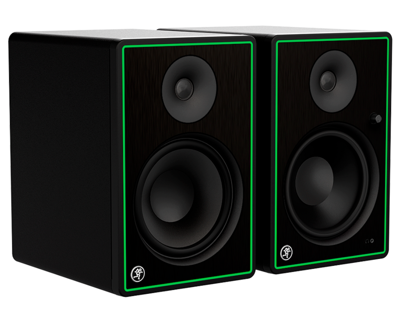 Mackie Cr8-xbt-pr 8" Creative Reference Multimedia Monitors. Bluetooth