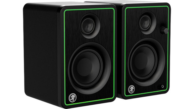 Mackie Cr3-x 3" Creative Multimedia Reference Monitors