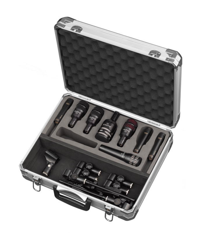 Audix Dp Elite 8 8-piece Drum Microphone Package