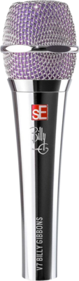 Billy F. Gibbons Signature V7 Handheld Microphone Supercardioid