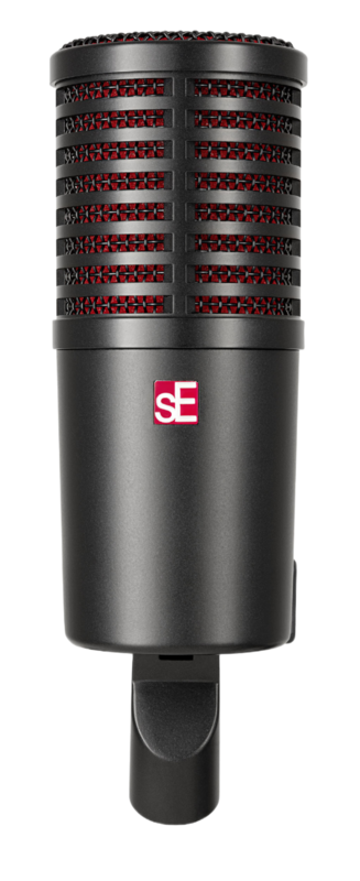 Dynacaster Dcm8 Studio-grade Dynamic Broadcast Microphone With Built-in +28db Gain Mic Pre