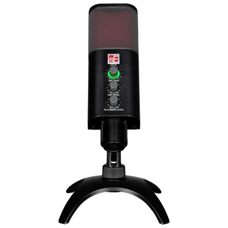 Neom Premium Usb Microphone 24-bit/192khz With Mix Control & Headphone Out