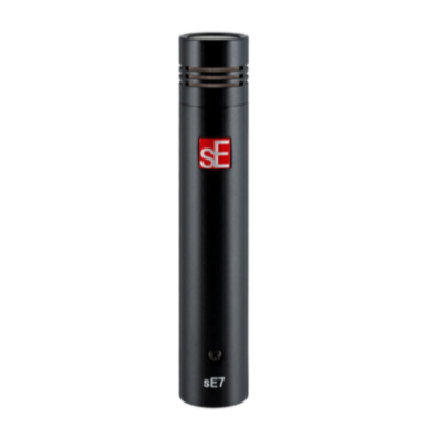 Se7 Small Diaphragm Cardioid Condenser Microphone With Clip