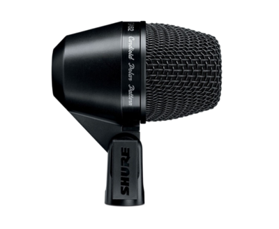 Shure Pga52-xlr Cardioid Dynamic Kick Drum Microphone. Xlr Cable Included