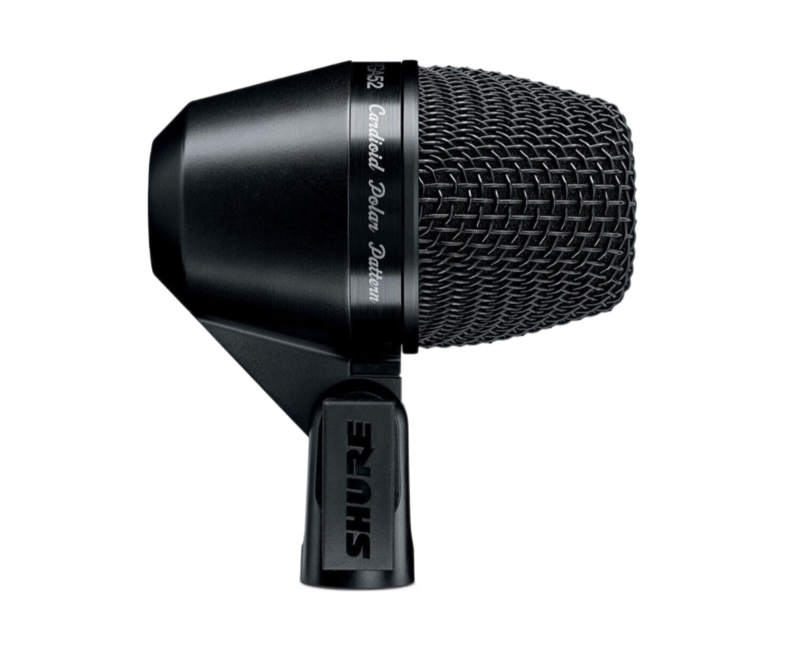 Shure Pga52-xlr Cardioid Dynamic Kick Drum Microphone. Xlr Cable Included
