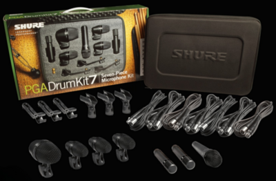 Shure Pgadrumkit7 7-piece Drum Microphone Kit