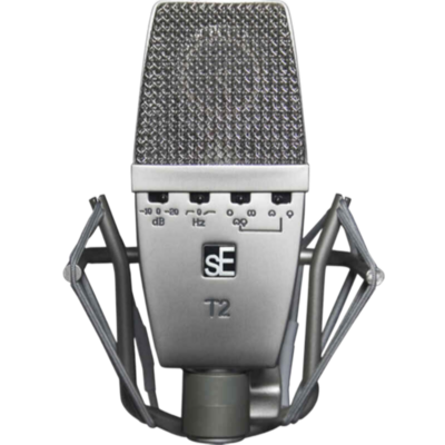 T2 Multi Pattern Large Diaphragm Microphone With Titanium Capsule