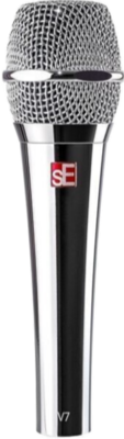 V7 Studio-grade Handheld Microphone Supercardioid In Chrome V7 Studio-grade Handheld Microphone Supercardioid In Chrome