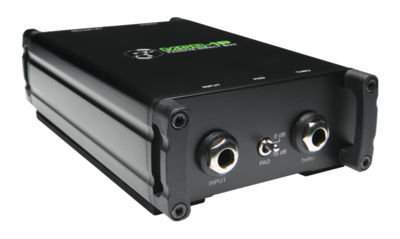 Mackie Mdb-1p Passive Direct Box