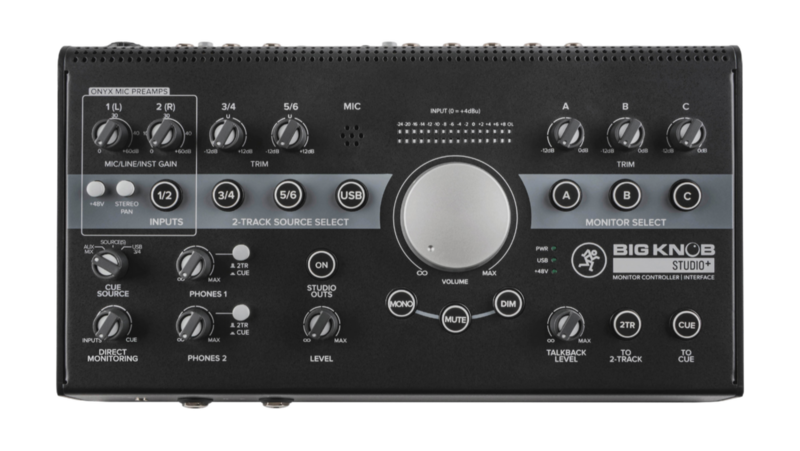 Mackie 4x3 Monitor Controller Usb I/o