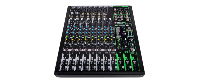 Mackie Profx12-v3 Mixer. 12 Channel