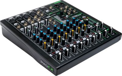 Mackie Profx10-v3 Mixer. 100 Channel