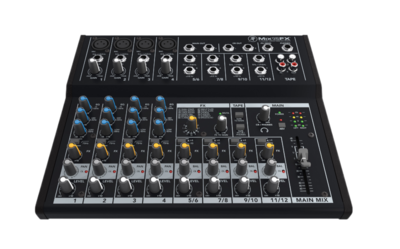 Mackie Mix12fx 12-channel Compact Mixer W/ Fx