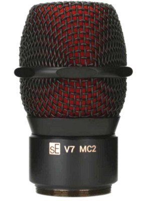 Se Electronics V7 Mc2 Mic Capsule For Sennheiser Wireless In Black