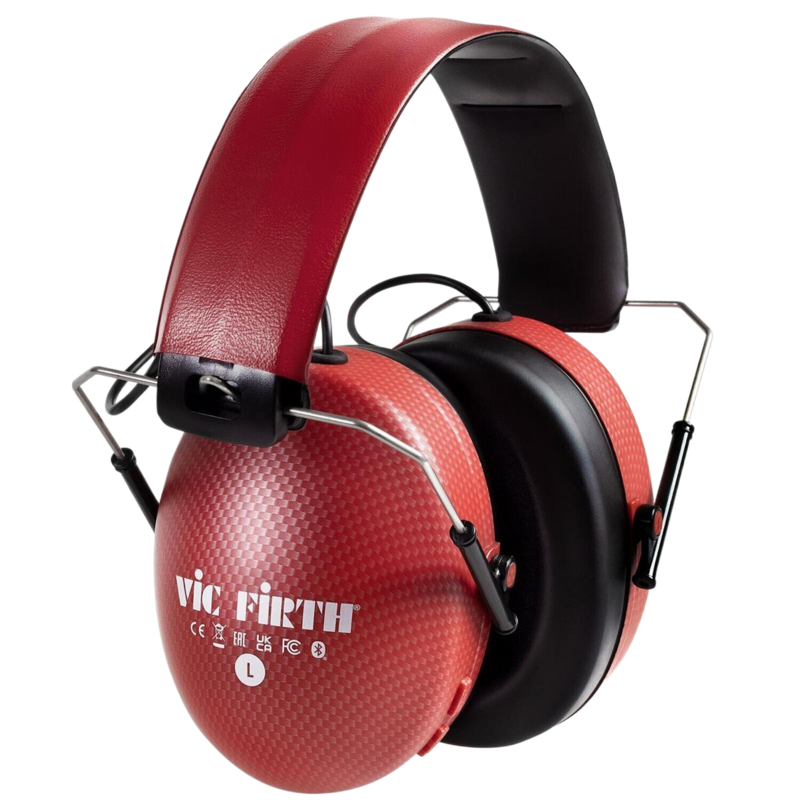 Vic Firth Stereo Isolation Headphones Version 2