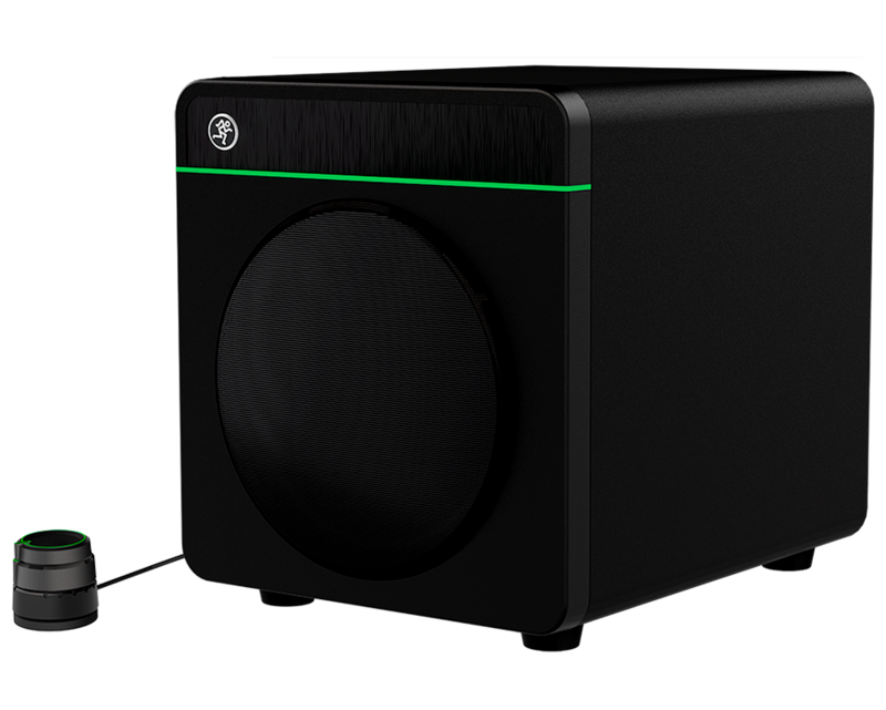 Mackie Cr8s-xbt 8" Studio Subwoofer. Bluetooth