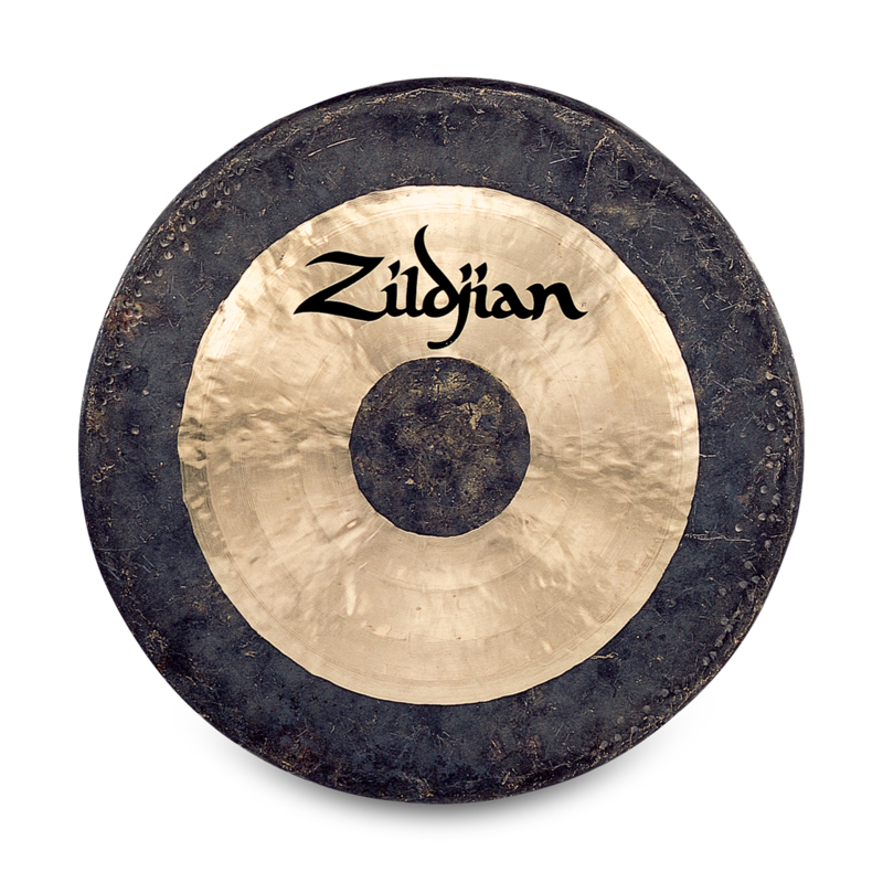 40" Hand Hammered Gong