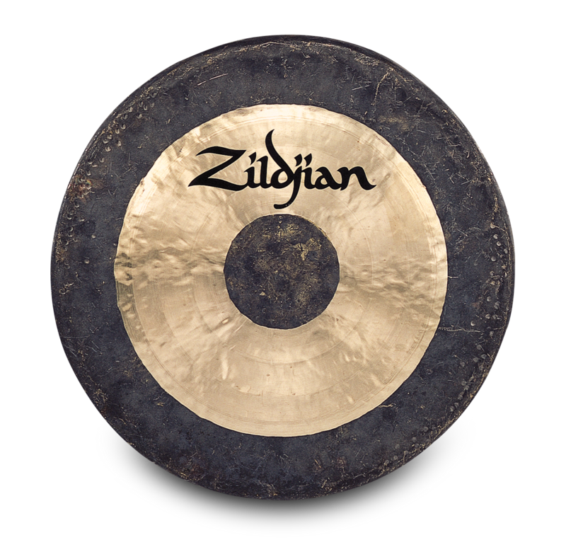 30" Hand Hammered Gong