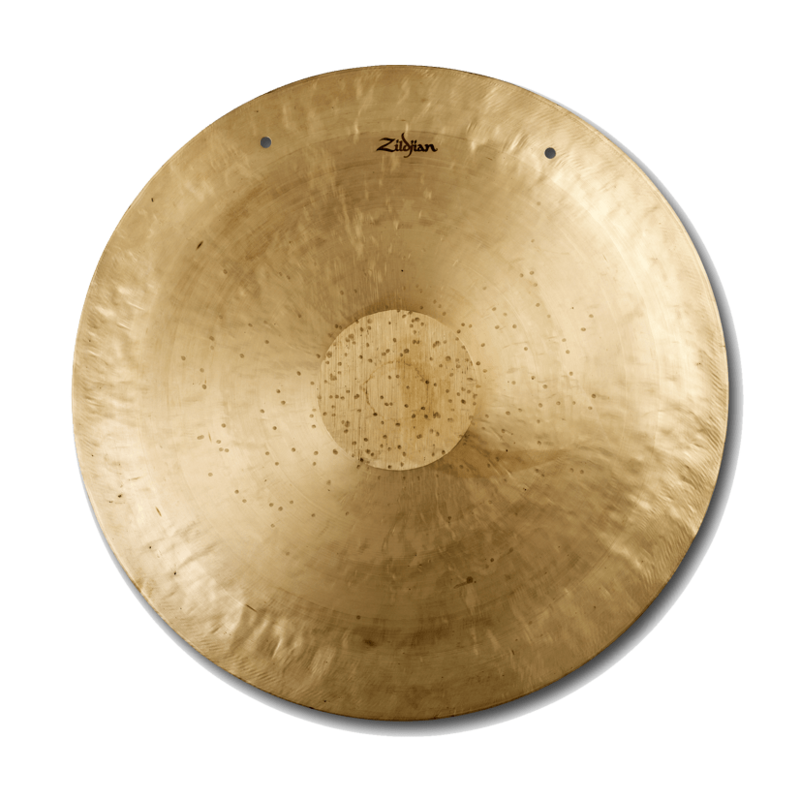 24" Wind Gong - Etched Logo