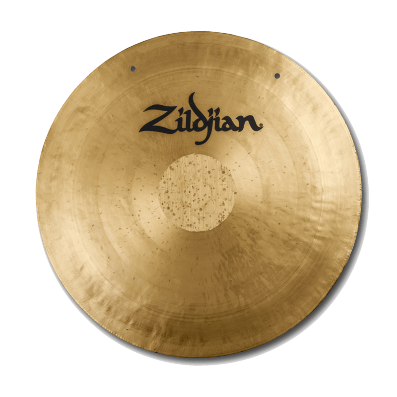 24" Wind Gong - Black Logo