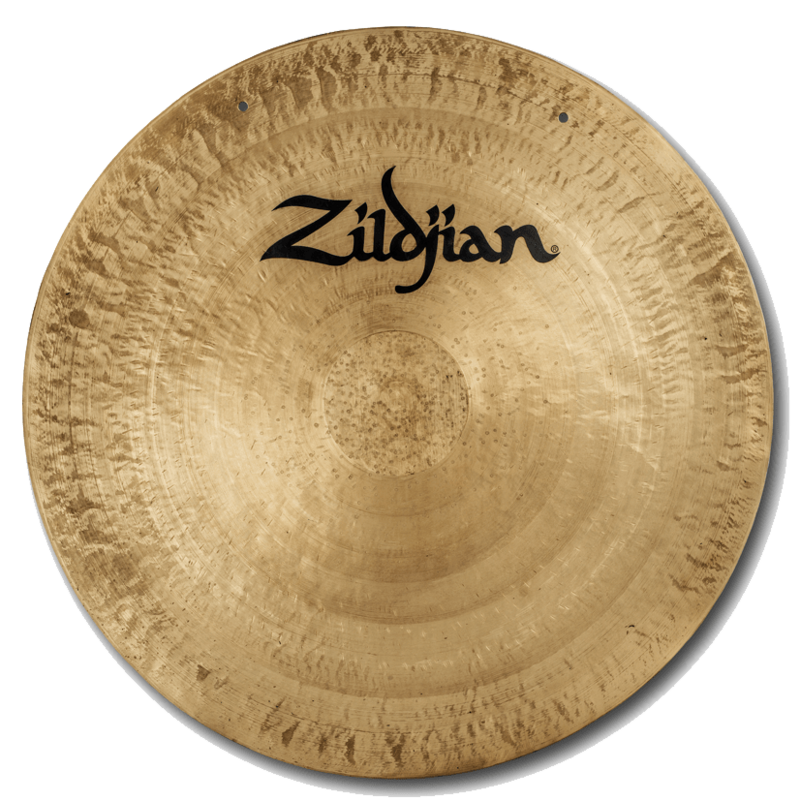40" Wind Gong - Black Logo