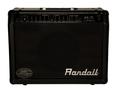 Randall Kh75 Kirk Hammet 2 Channel 12" Guitar Combo Amplifier