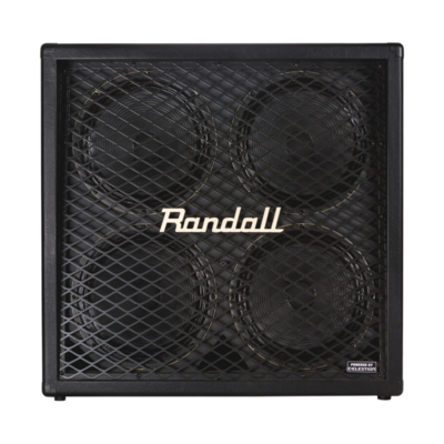 Randall Rd412-v30 4x12 Guitar Cabinet With Celestion Vintage 30 Speakers