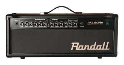 Randall Rx120rh 120 Watt Guitar Head