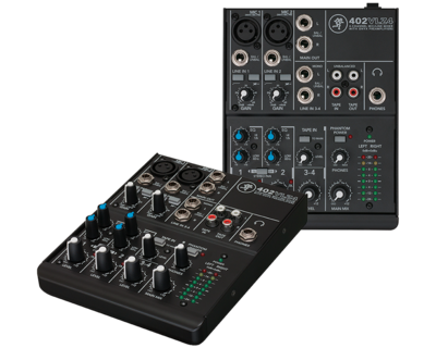 Mackie 402vlz4 4-channel Ultra Compact Mixer