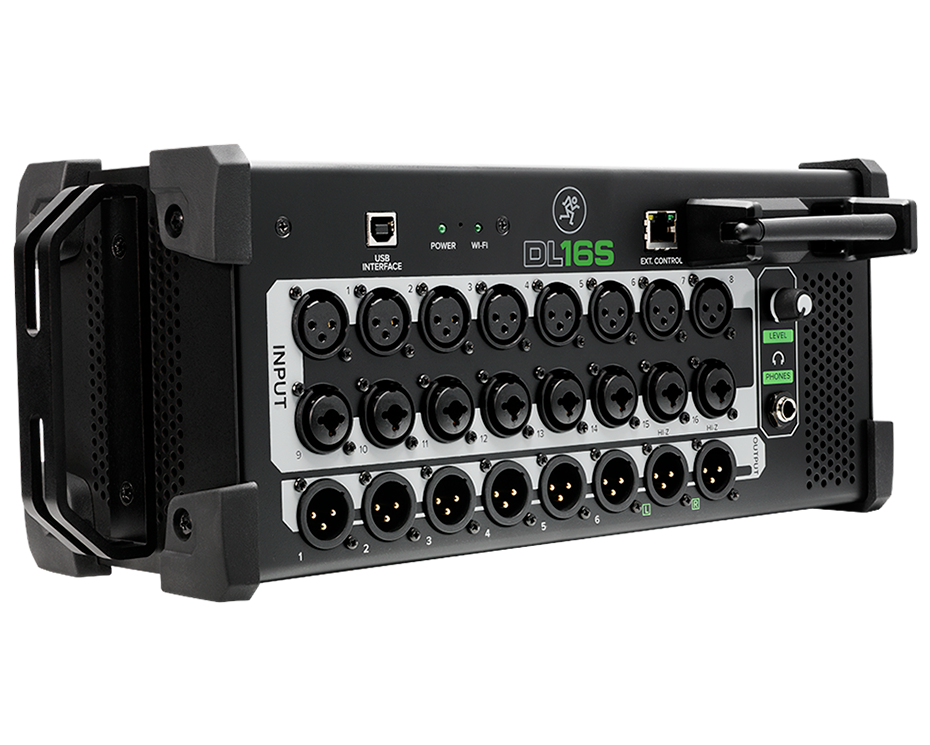 Mackie 16-channel Wireless Digital Live Sound Mixer