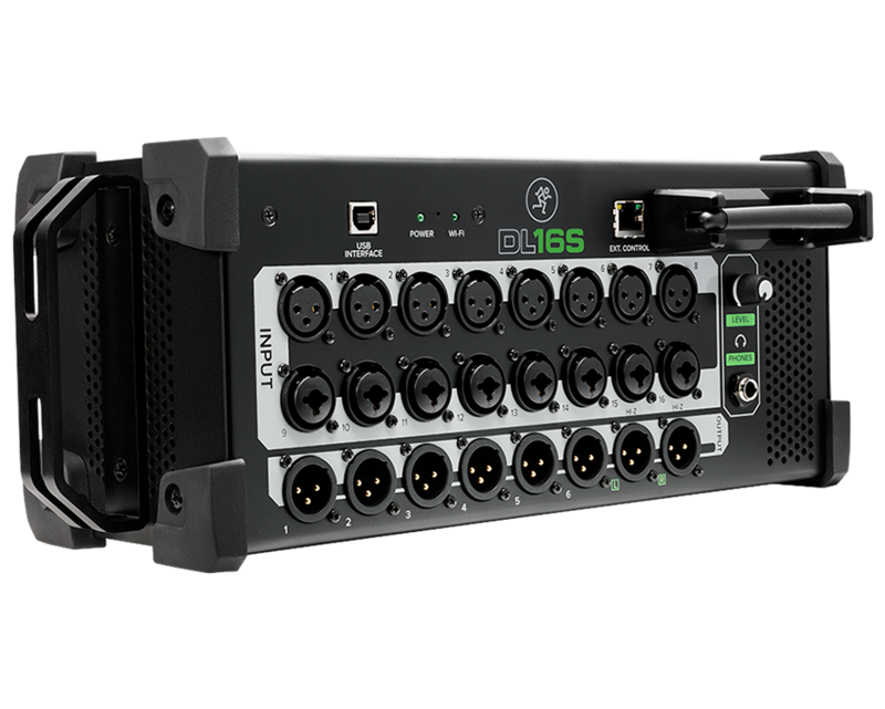 Mackie 16-channel Wireless Digital Live Sound Mixer