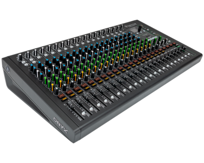 Mackie Onyx24 24-channel Premium Analog Mixer With Multi-track Usb
